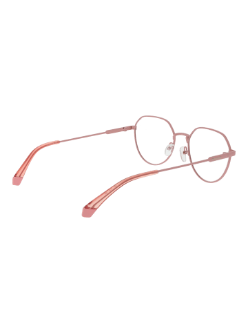Polaroid Unisex Optische Fassungen Quadratisch Rose