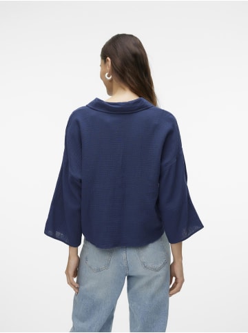 Vero Moda Bluse in Navy Blazer