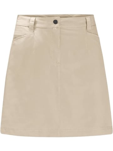 Jack Wolfskin Funktionsrock SONORA SKORT in Beige