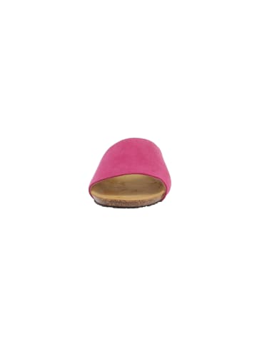 Plakton Pantoletten Mam Bala Afelpado in Rosa