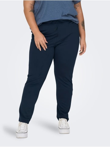 ONLY Carmakoma Elegante Stretch Stoffhose Übergröße Curvy Plus Size in Blau-2