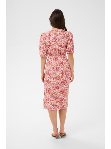 SAINT TROPEZ Kleid RadellaSZ Gerade Passform in Ballerina Brushed Blooms