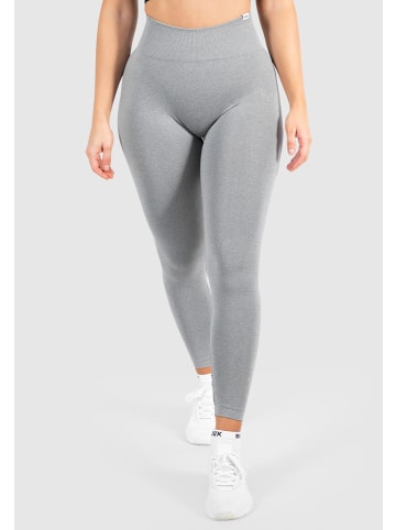 SMILODOX Leggings Amaze Scrunch Pro in Grau