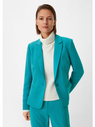 Indoor-Jacke  in  6379_türkisblau