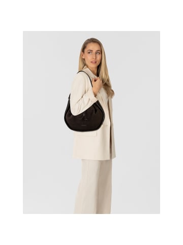 Marc O'Polo Schultertasche Leder 35 cm burnt coffee