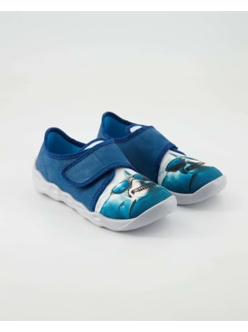 superfit Klettschuhe in Blau