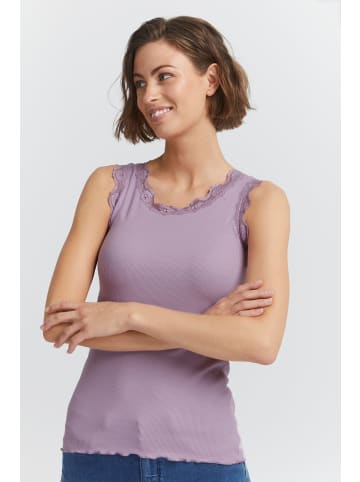 Fransa Tanktop in lila