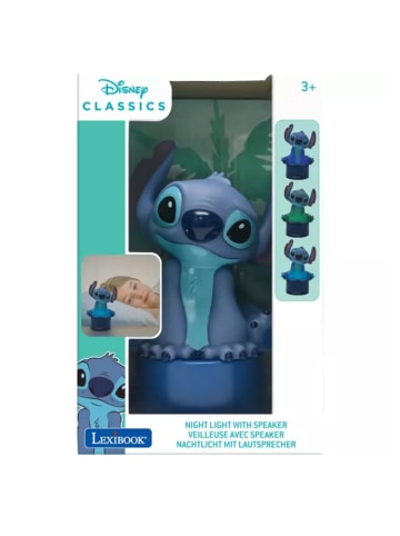 Lilo & Stitch Nachtlicht und Lautsprecher perfekt für Kinderzimmer in Blau