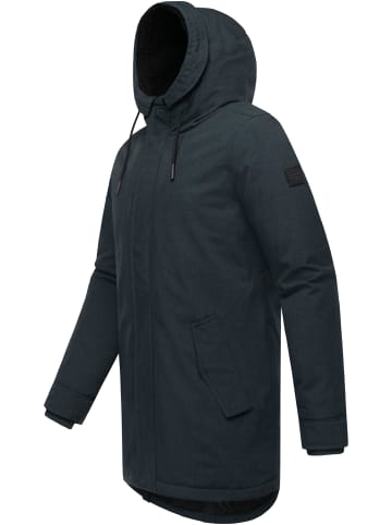 ragwear Kurzmantel Mr Smithem YOUMODO in Black25