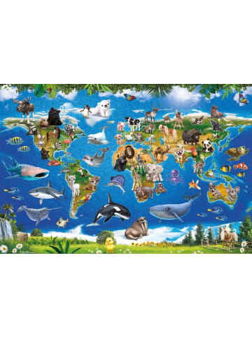 Schmidt Spiele Lococo Tierwelt (Kinderpuzzle)