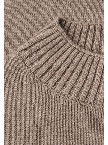 Street One Pullover in taupe - 0002