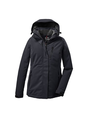 Killtec Outdoorjacke KOW 140 in Nachtschwarz