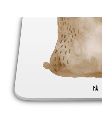 Mr. & Mrs. Panda Coaster Bär Seifenblasen ohne Spruch in Weiß