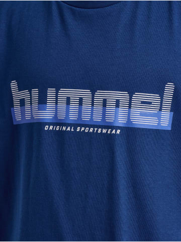 Hummel Hummel T-Shirt Hmlvang Multisport Jungen Atmungsaktiv in ESTATE BLUE