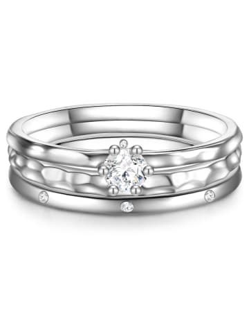 Glanzstücke München Ring Sterling Silber Zirkonia in silber