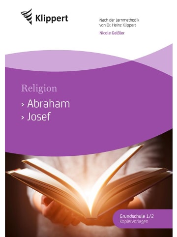 Auer Verlag Abraham - Josef | Religion 1/2. Kopiervorlagen (1. und 2. Klasse)