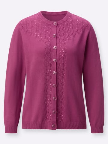 WITT WEIDEN Strickjacke in erika