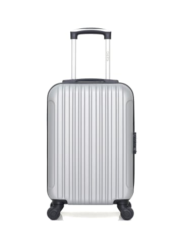Hero XS-Hartschalenkoffer ALPES-E in HeLgrau (31L)
