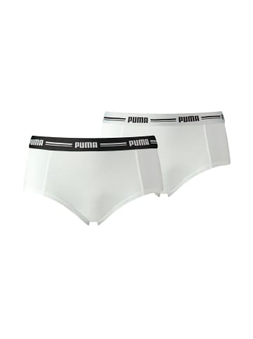 Puma Panty 4er Pack in Weiß