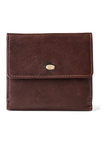 Esquire Chicago Geldbörse Leder 10 cm braun