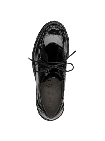 Tamaris WIDE FIT Halbschuh in BLACK PAT.