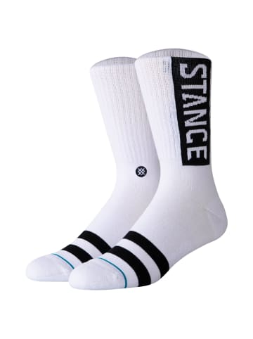 STANCE Socken 1er Pack in Weiß