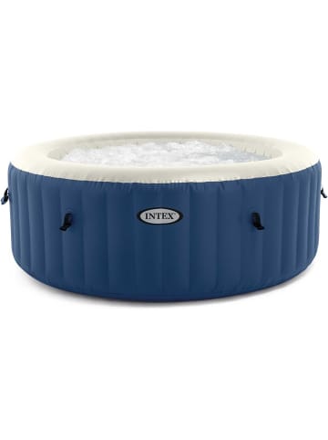 Intex INTEX Whirlpool PureSPA Bubble 196x71cm in blau