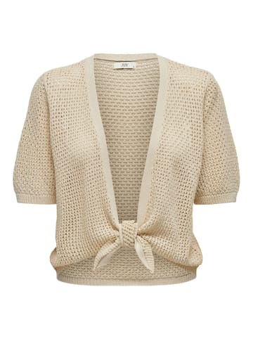 JDY Strickjacke in Sandshell