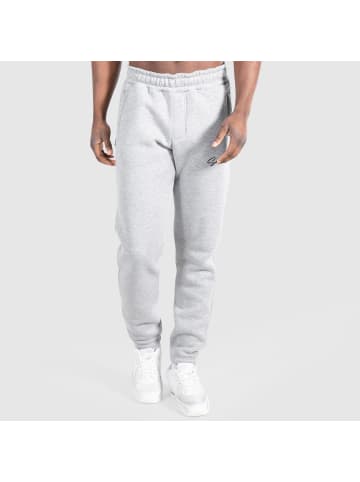 SMILODOX Jogginghose Kane in Grau Melange