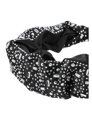 faina Women Hair Band in Black