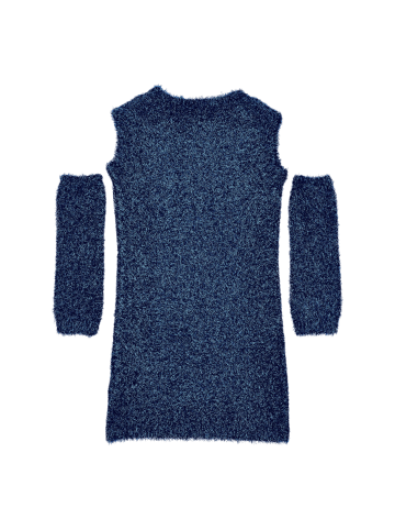Monnalisa Set: Kleid 49D910 Blau
