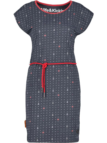 alife and kickin Sommerkleid, Kleid EllenAK B in marine