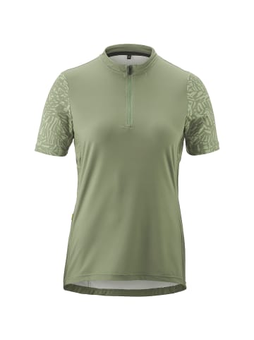 Gonso Adventure Jersey Halfzip in Moos1517