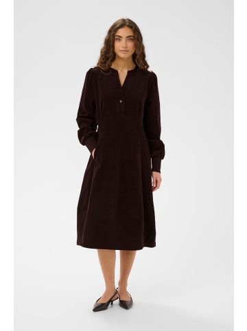 CULTURE Kleid CUrhaena Casual fit in Coffee Bean