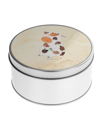 Mr. & Mrs. Panda Aufbewahrungsbox Kuh ohne Spruch in Vintage
