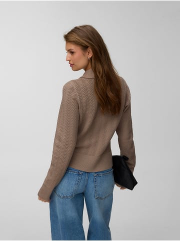Vero Moda Strickjacke in Moon Rock