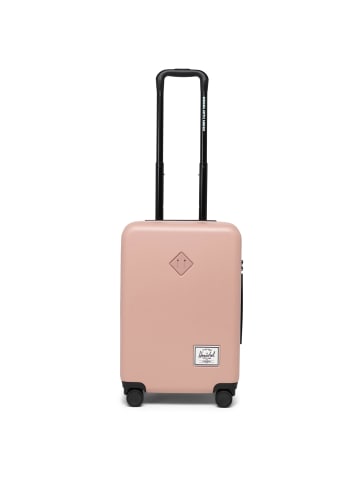 Herschel Heritage Hardshell - 4-Rollen-Kabinentrolley 55 cm in ash rose