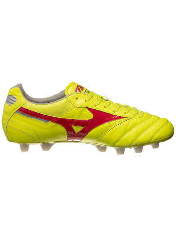 Mizuno Fußballschuh Morelia II Elite in gelb / rot