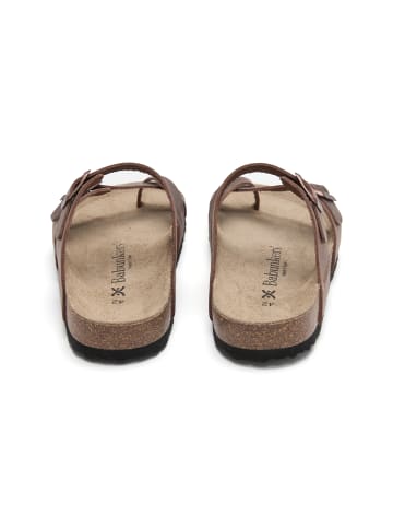 babunkers Sandaletten  in braun
