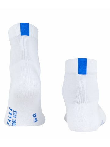 Falke Unisex Kurzsocken Cool Kick in White