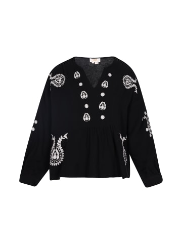 usha FESTIVAL Damen Bluse in Schwarz
