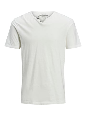 Jack & Jones T-Shirt JJESPLIT in Weiß