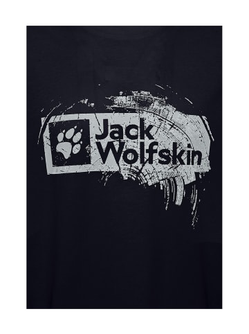Jack Wolfskin Tshirt in Blau