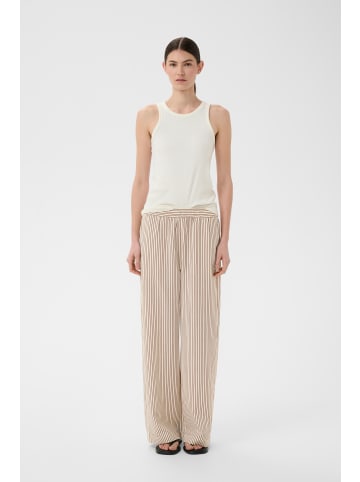 InWear Casual Hose BellaIW Regular fit in Vanilla/Withered Rose Stripe
