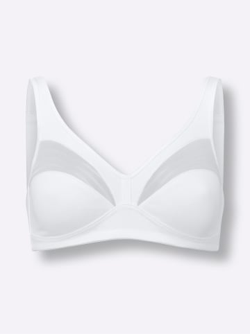 WITT WEIDEN BH ohne Bügel in weiß