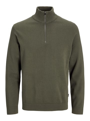 Jack & Jones Strickpullover in Tea Leaf