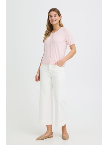 Fransa Strick-Cardigan kurzarm FRMARY Regular fit in Lotus