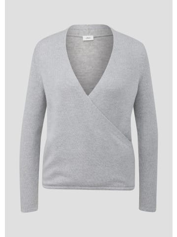 s.Oliver Strickpullover in 9103_grau