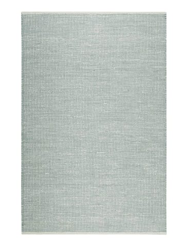 ESPRIT Kelim Teppich Gobi in mintgrün beige