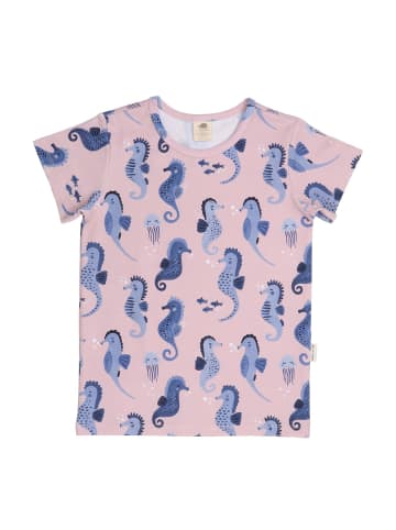 Walkiddy T-Shirt Blue Seahorses-T-Shirt